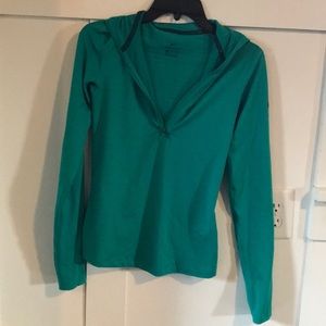 Nike Quarter ZIP Long Sleeve